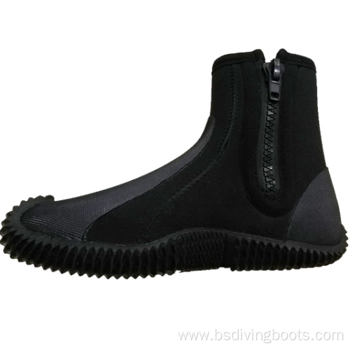 Scuba diving high boots sizes womens